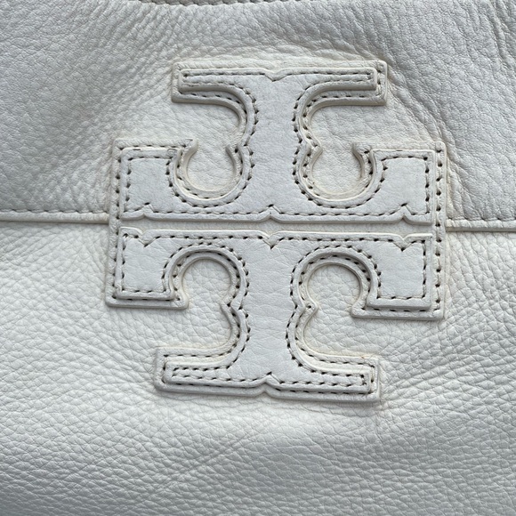 Tory Burch Pebble Leather Hobo Bag - Picture 6 of 8